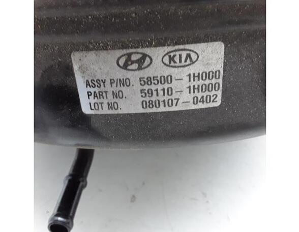 Brake Booster HYUNDAI i30 Estate (FD), HYUNDAI i30 (FD)