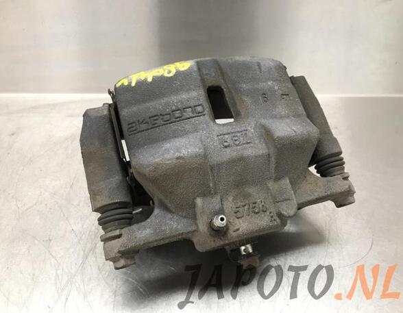 Bremszange links vorne Nissan Qashqai II J11  P17049355