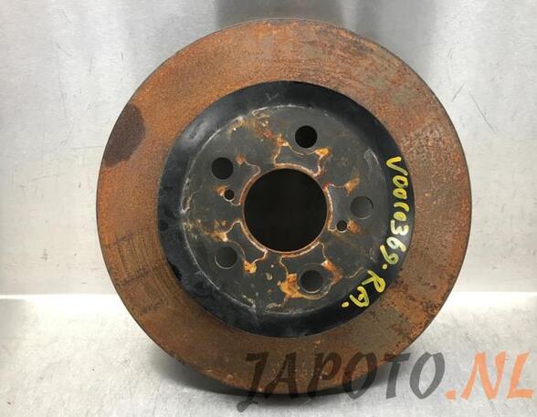 Brake Disc TOYOTA YARIS (_P21_, _PA1_, _PH1_)