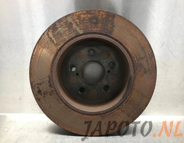 Brake Disc TOYOTA YARIS (_P21_, _PA1_, _PH1_)