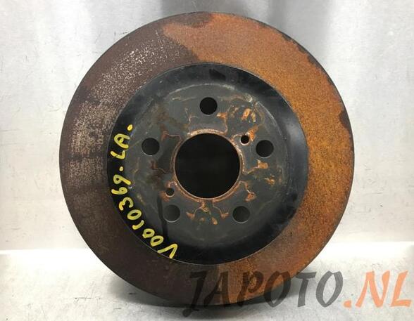 Brake Disc TOYOTA YARIS (_P21_, _PA1_, _PH1_)