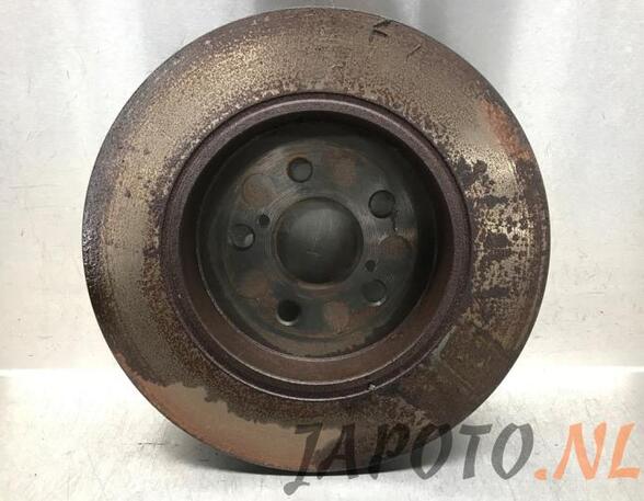 Brake Disc TOYOTA YARIS (_P21_, _PA1_, _PH1_)