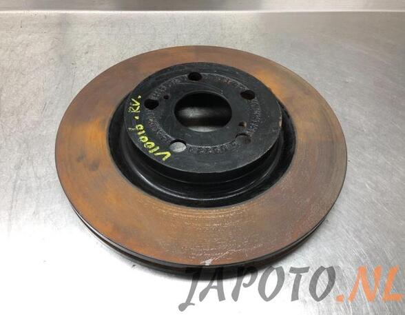 Brake Disc TOYOTA YARIS (_P21_, _PA1_, _PH1_)