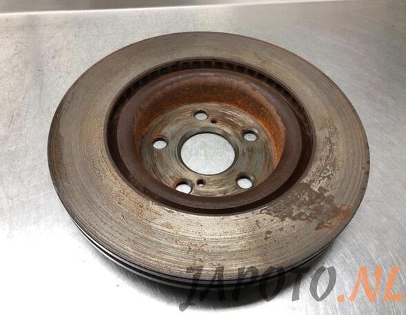 Brake Disc TOYOTA YARIS (_P21_, _PA1_, _PH1_)