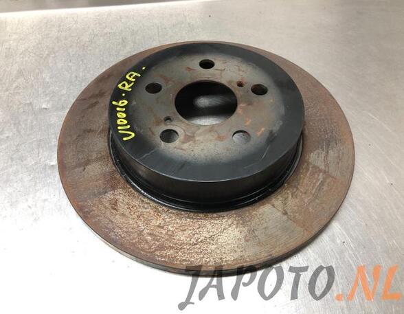 Brake Disc TOYOTA YARIS (_P21_, _PA1_, _PH1_)