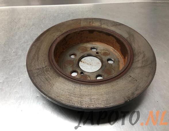 Brake Disc TOYOTA YARIS (_P21_, _PA1_, _PH1_)