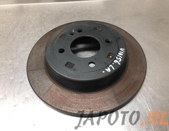 Brake Disc KIA STONIC (YB)