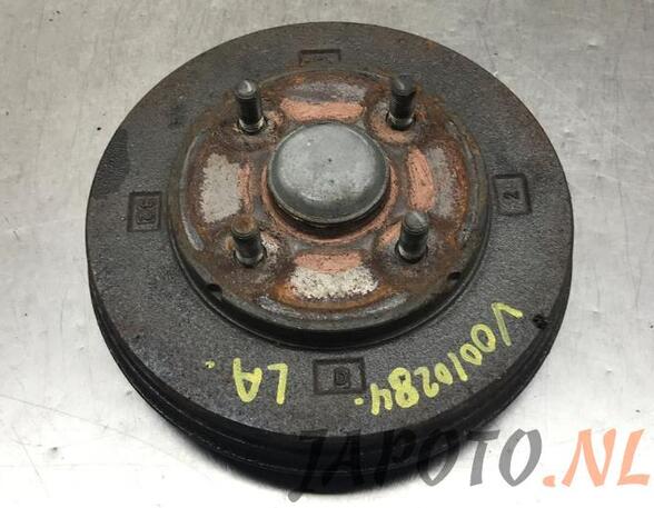 Brake Disc MITSUBISHI MIRAGE / SPACE STAR Hatchback (A0_A)