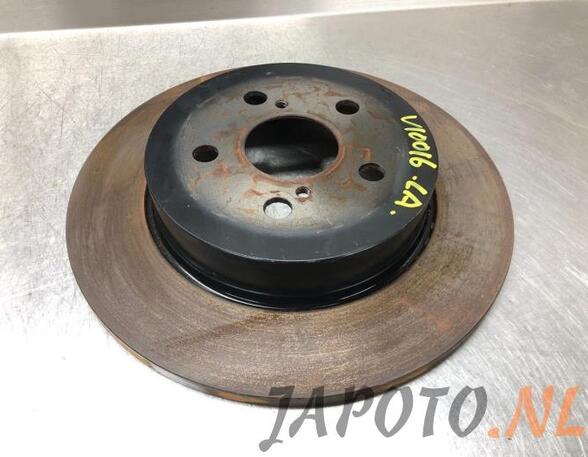 Brake Disc TOYOTA YARIS (_P21_, _PA1_, _PH1_)