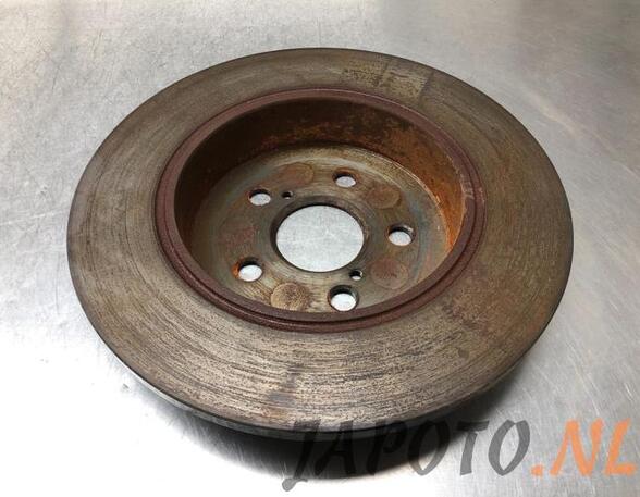 Brake Disc TOYOTA YARIS (_P21_, _PA1_, _PH1_)