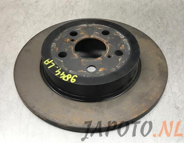 Brake Disc TOYOTA YARIS (_P21_, _PA1_, _PH1_)