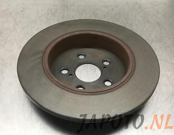 Brake Disc TOYOTA YARIS (_P21_, _PA1_, _PH1_)