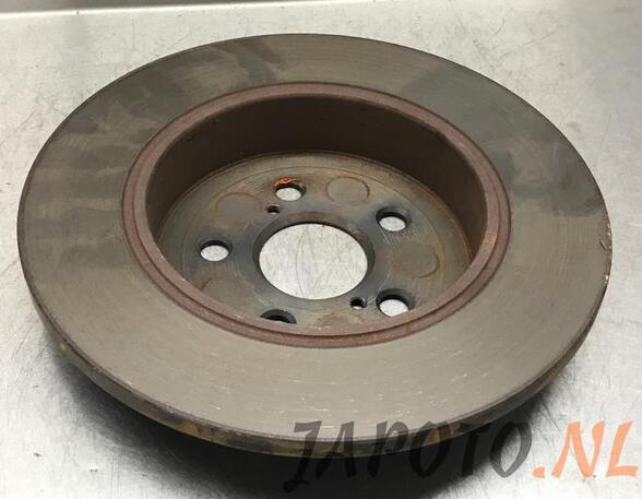 Brake Disc TOYOTA YARIS (_P21_, _PA1_, _PH1_)