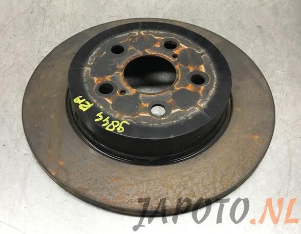 Brake Disc TOYOTA YARIS (_P21_, _PA1_, _PH1_)