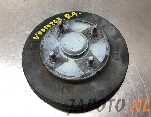 Brake Drum MITSUBISHI MIRAGE / SPACE STAR Hatchback (A0_A)