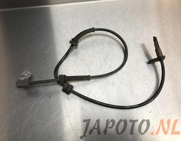 Wheel Speed Sensor NISSAN QASHQAI / QASHQAI +2 I (J10, NJ10, JJ10E)