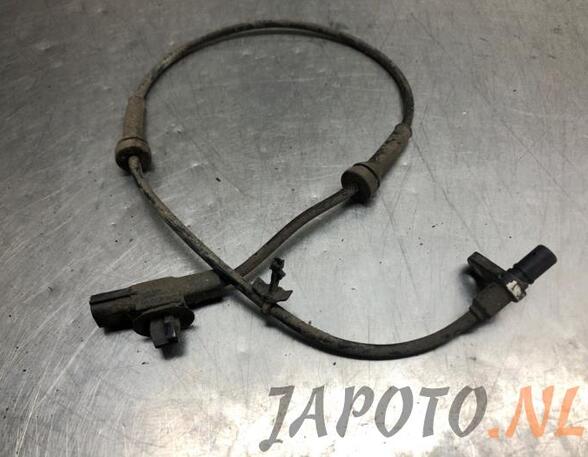 Wheel Speed Sensor NISSAN QASHQAI II SUV (J11, J11_)