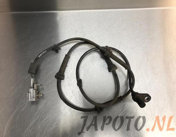 ABS Sensor NISSAN QASHQAI / QASHQAI +2 I (J10, NJ10, JJ10E)