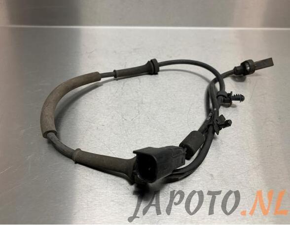 Wheel Speed Sensor MAZDA 2 (DE_, DH_)