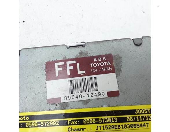 Control unit for ABS TOYOTA COROLLA Compact (_E11_)