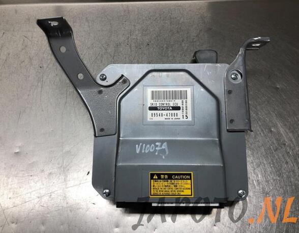 Control unit for ABS TOYOTA PRIUS Hatchback (_W2_)