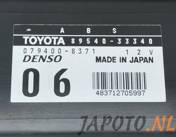 Control unit for ABS TOYOTA CAMRY Saloon (_V3_)