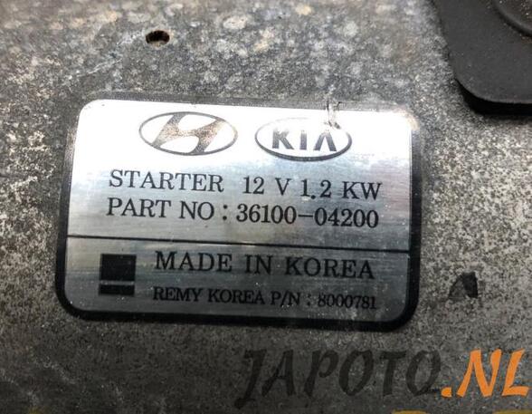 Starter HYUNDAI KONA (OS, OSE, OSI)