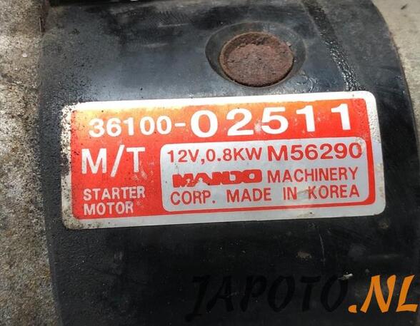 Startmotor HYUNDAI ATOS (MX)