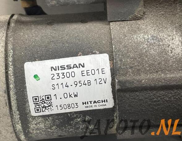 Starter NISSAN NV200 / EVALIA Bus