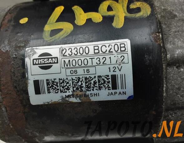 Starter NISSAN QASHQAI / QASHQAI +2 I (J10, NJ10, JJ10E)