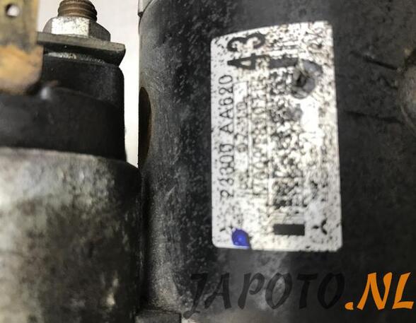 Startmotor SUBARU FORESTER (SH_)