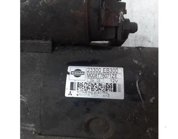 Startmotor NISSAN NP300 NAVARA (D40)