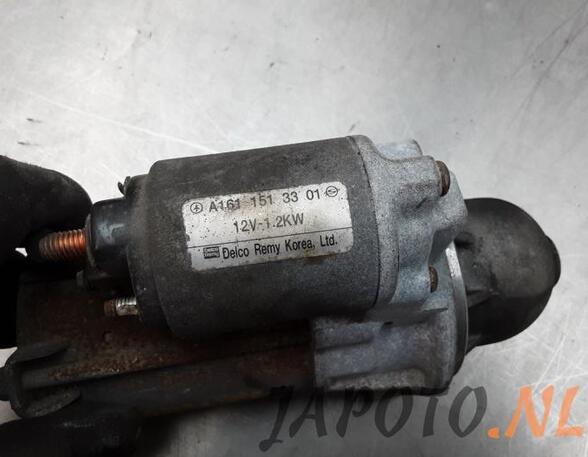 Starter SSANGYONG REXTON / REXTON II (GAB_)