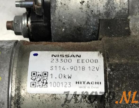 
Anlasser von einem Nissan Tiida
