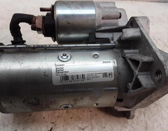 Startmotor NISSAN QASHQAI / QASHQAI +2 I (J10, NJ10, JJ10E)