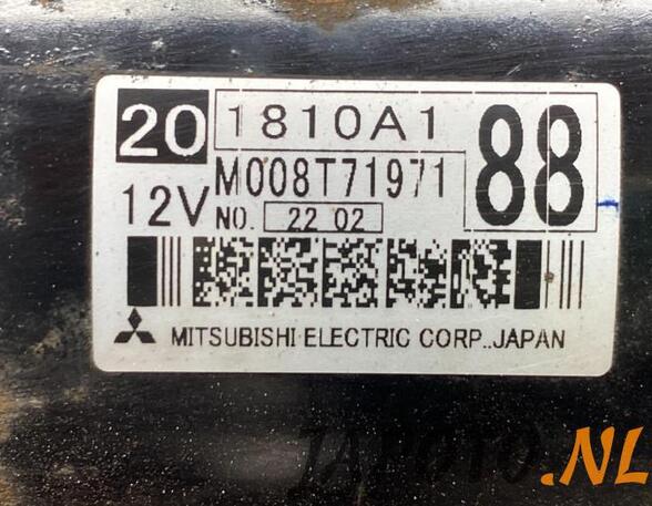 Startmotor MITSUBISHI ASX (GA_W_)