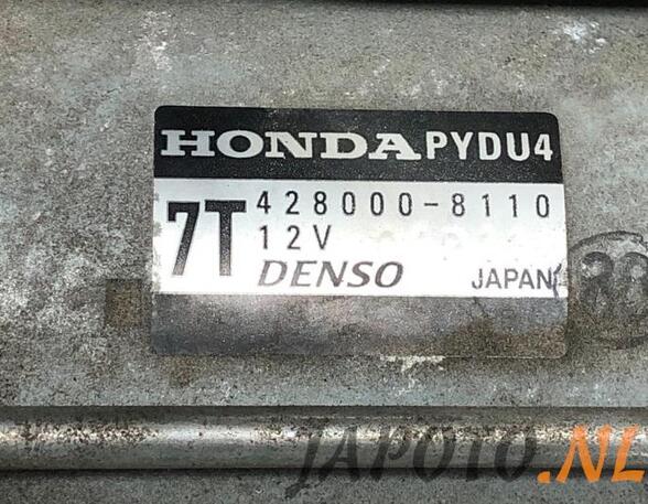 Anlasser Honda Civic IX FB, FG 4280008110 P17847610