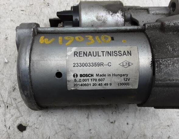 Startmotor NISSAN QASHQAI II SUV (J11, J11_)