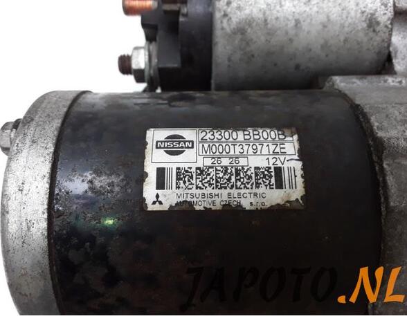 Startmotor NISSAN QASHQAI / QASHQAI +2 I (J10, NJ10, JJ10E)