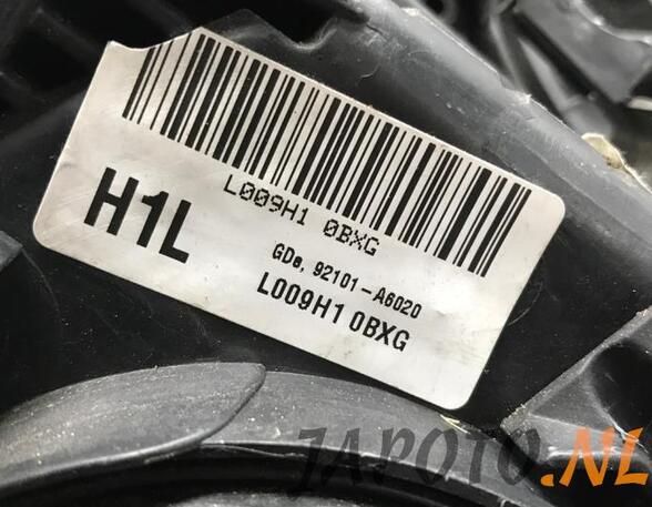 
Scheinwerfer links von einem Hyundai I30
