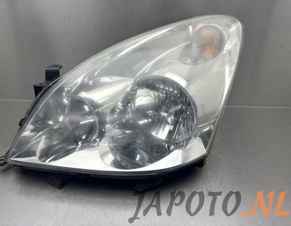 Headlight TOYOTA COROLLA Verso (ZER_, ZZE12_, R1_)