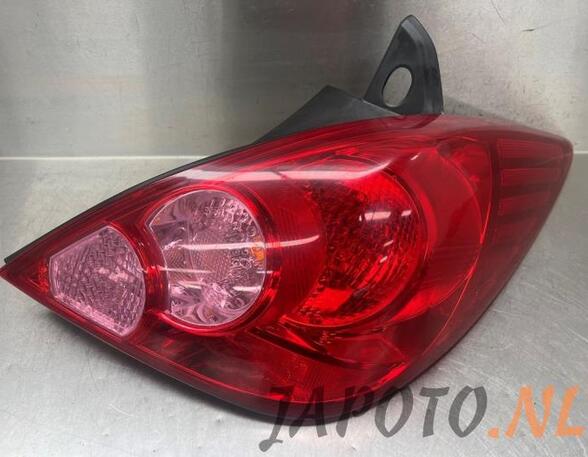 Combination Rearlight NISSAN TIIDA Hatchback (C11)