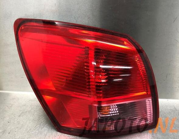 Combination Rearlight NISSAN QASHQAI / QASHQAI +2 I (J10, NJ10, JJ10E)