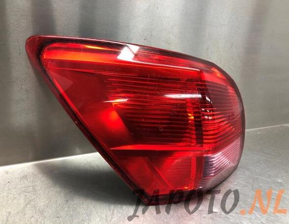 Combination Rearlight NISSAN QASHQAI / QASHQAI +2 I (J10, NJ10, JJ10E)