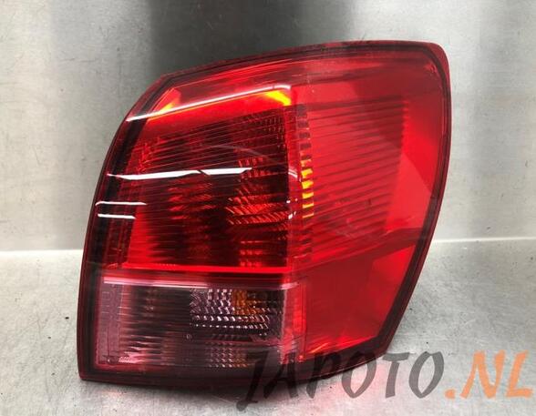 Combination Rearlight NISSAN QASHQAI / QASHQAI +2 I (J10, NJ10, JJ10E)