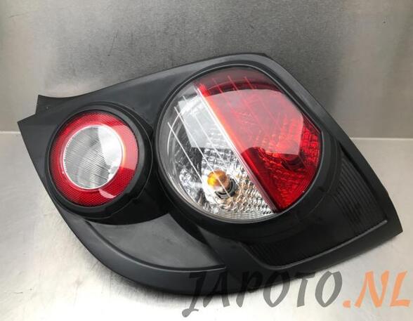 Combination Rearlight CHEVROLET AVEO Hatchback (T300)