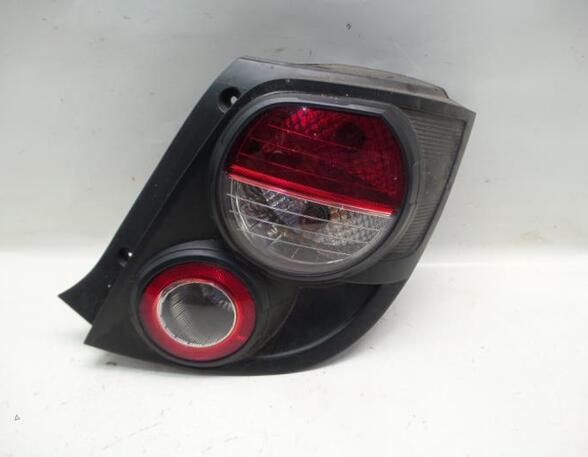 Combination Rearlight CHEVROLET AVEO Hatchback (T300)