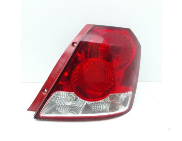 Combination Rearlight DAEWOO KALOS (KLAS), CHEVROLET KALOS