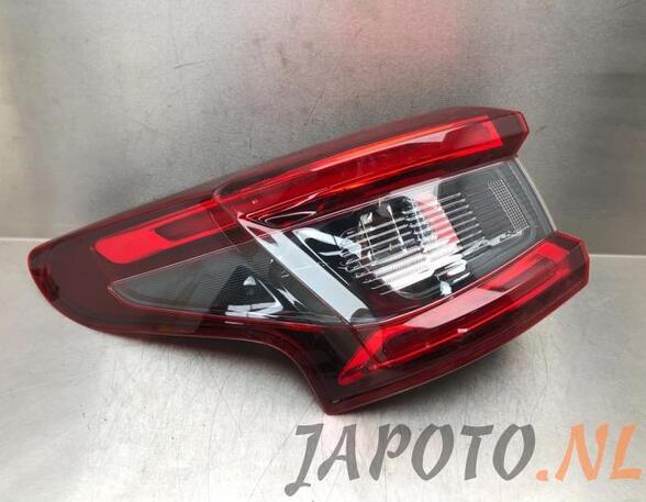 Combination Rearlight NISSAN QASHQAI II SUV (J11, J11_)