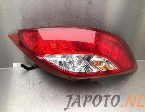 Combination Rearlight MAZDA 2 (DE_, DH_)